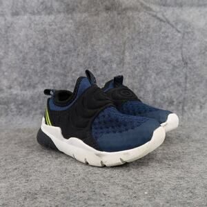 Athletic Works Shoes Toddler 7 Slip On Athletic Trainers Boys Kids Blue Black